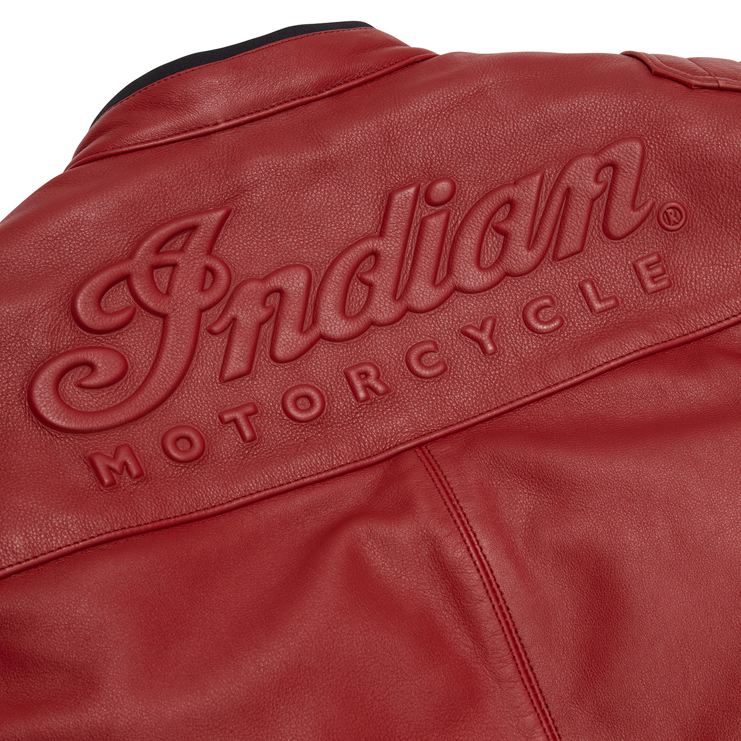Men's Denver Jacket, Red | Indian Motorcycle