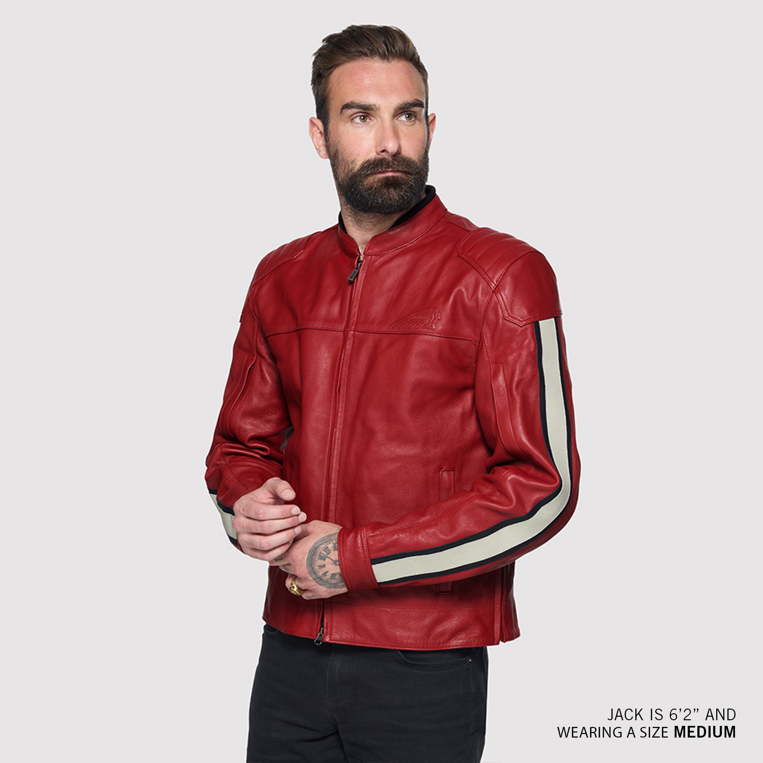 Men's Denver Jacket, Red | Indian Motorcycle