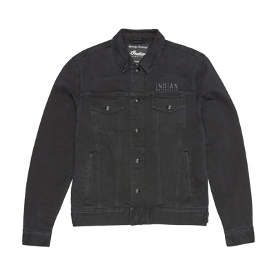 Men's Rockingham Denim Jacket, Black