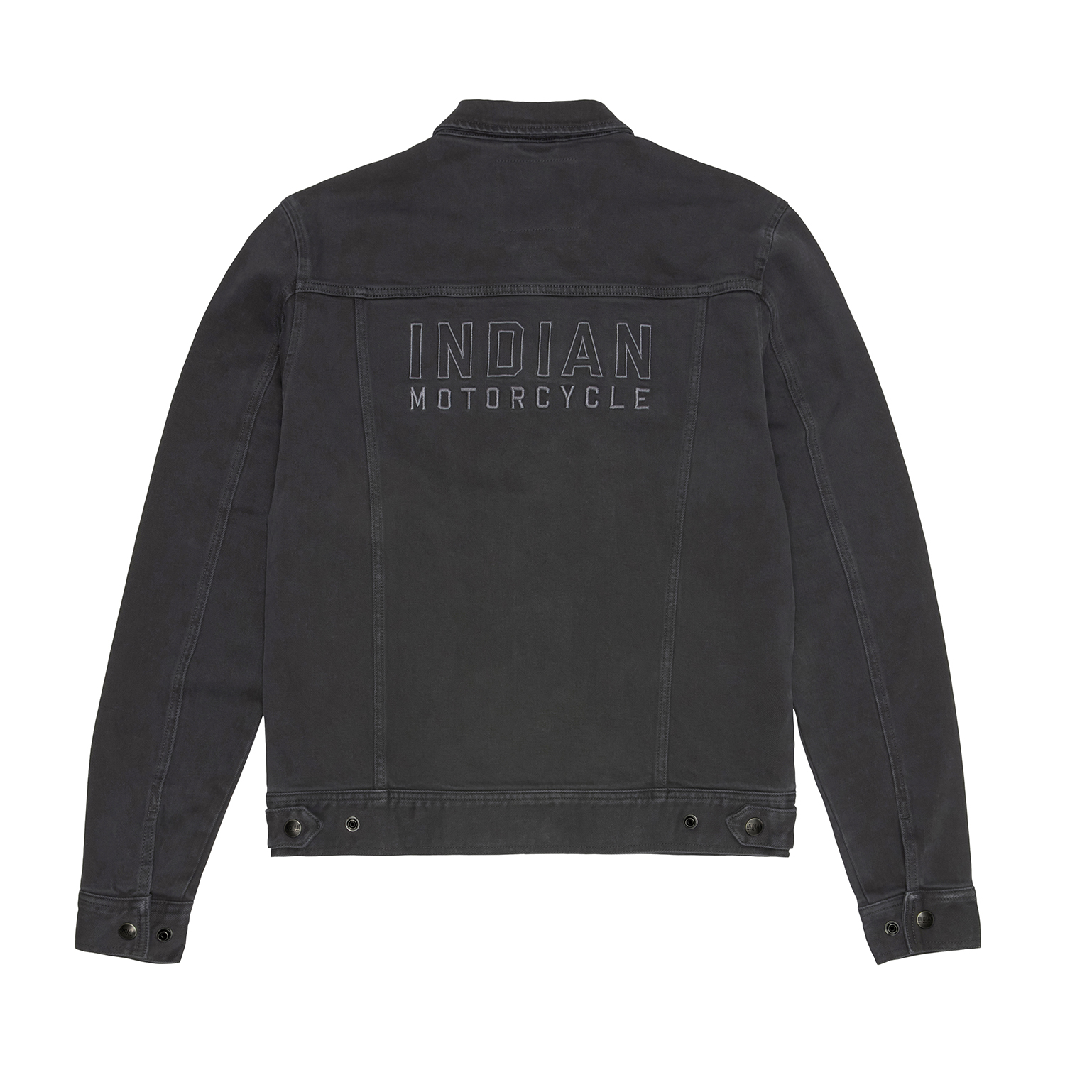 Men's Rockingham Denim Jacket, Black | Indian Motorcycle