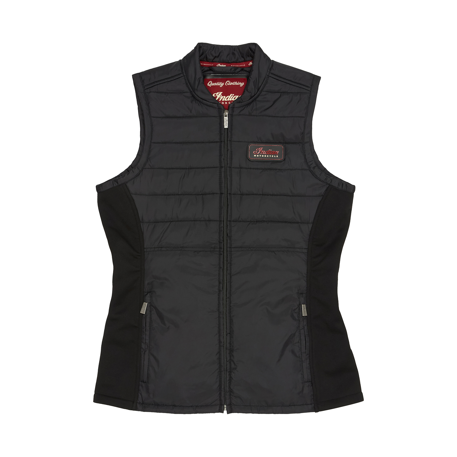 Women's Clayton Thermo Vest, Black | Indian Motorcycle