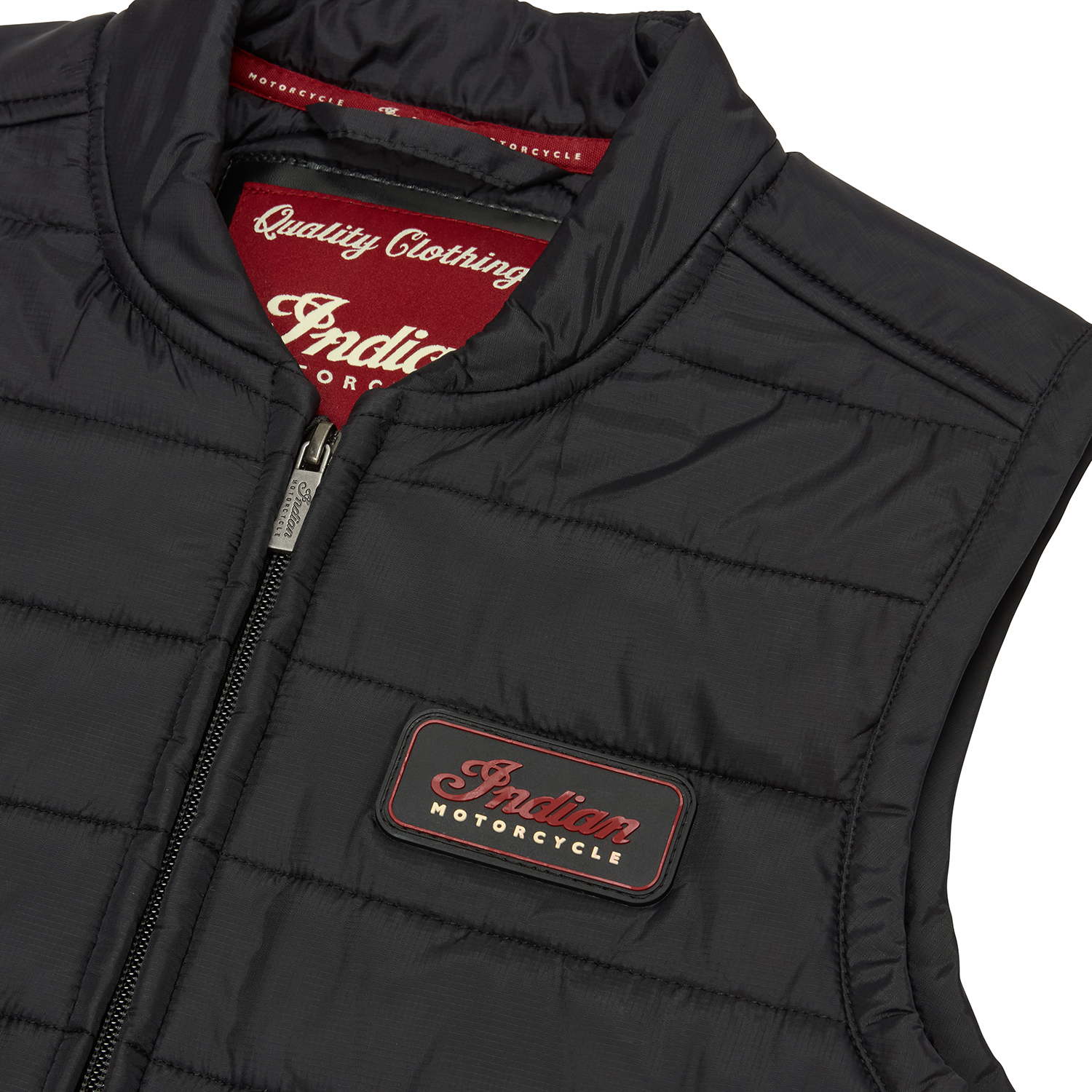 Women's Clayton Thermo Vest, Black | Indian Motorcycle