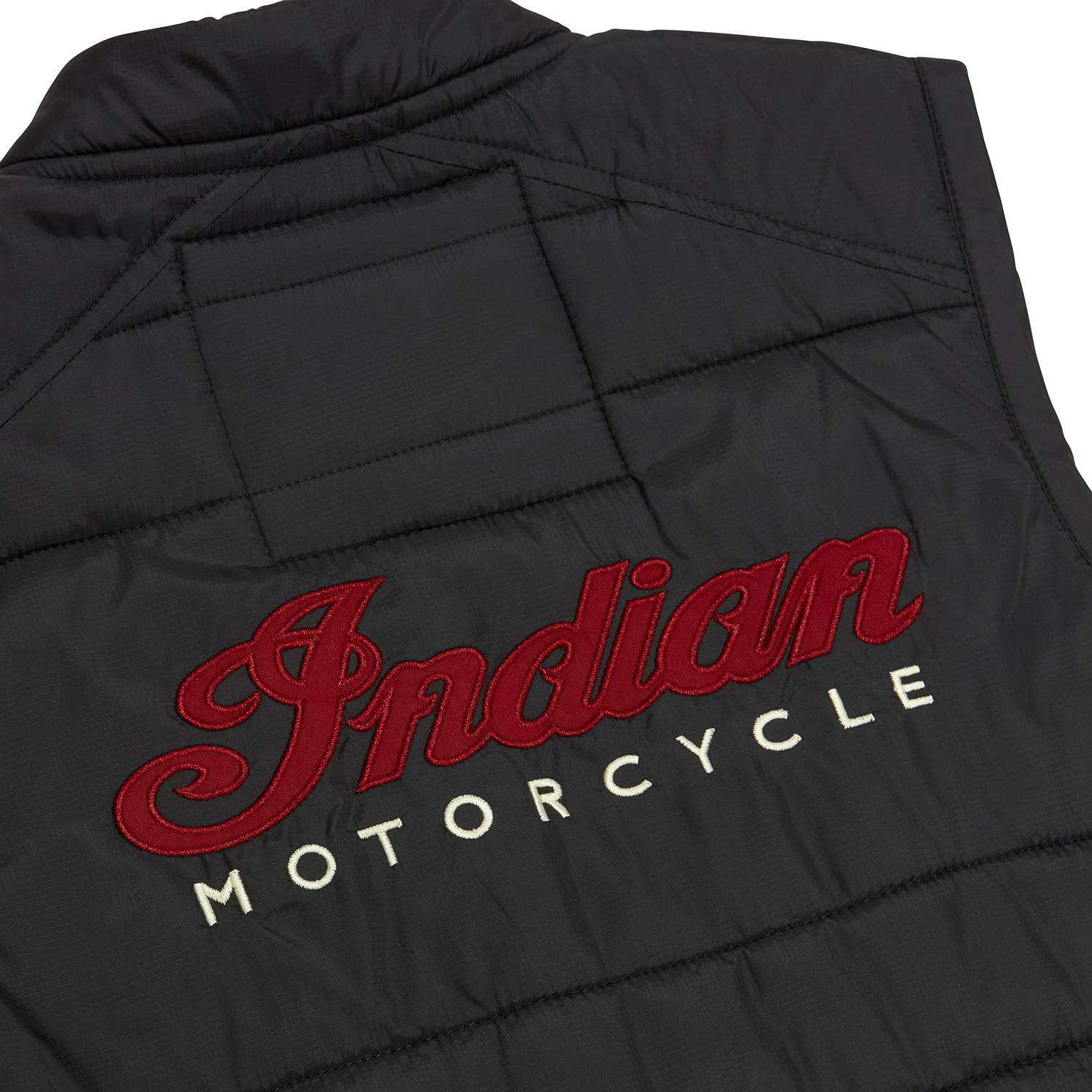 Women's Clayton Thermo Vest, Black | Indian Motorcycle