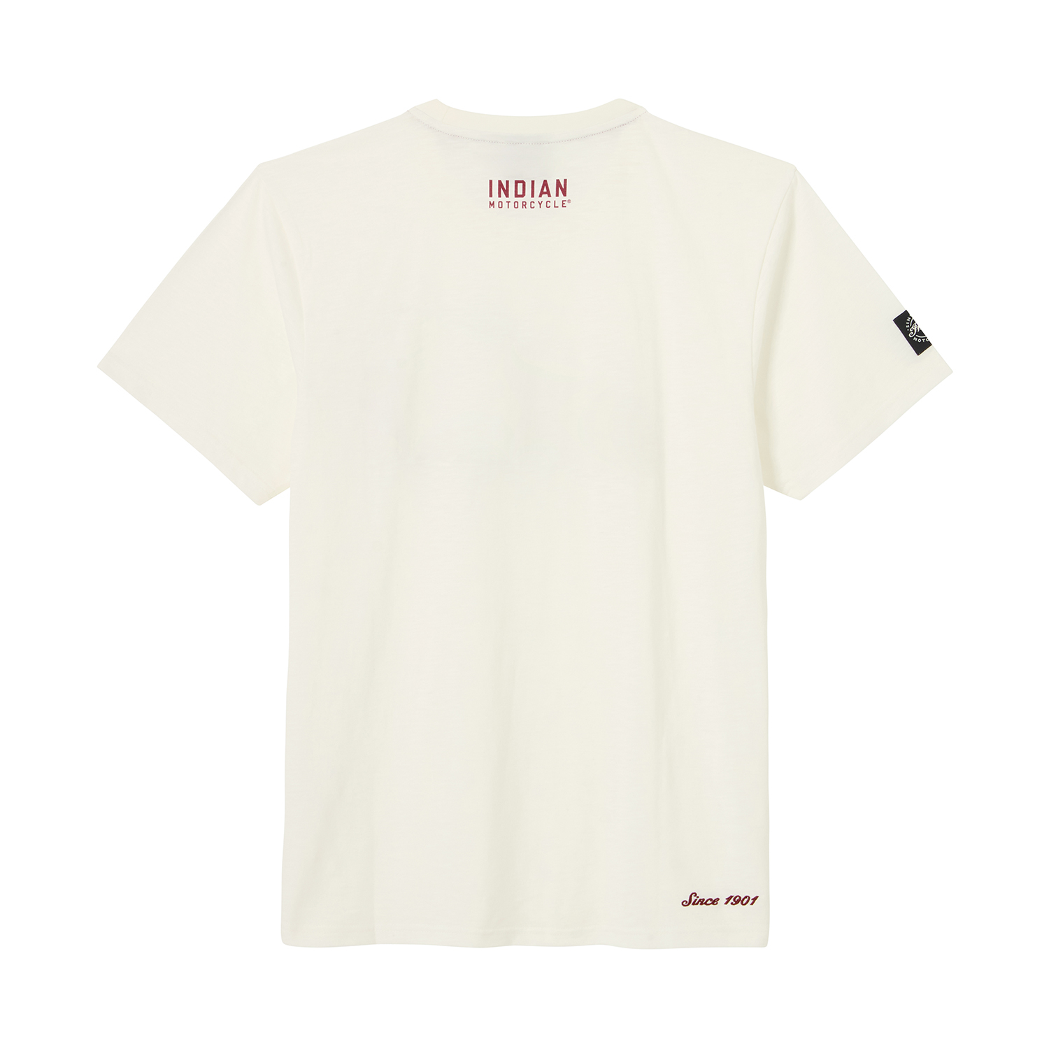 Men's Headdress Printed T-Shirt, White | Indian Motorcycle