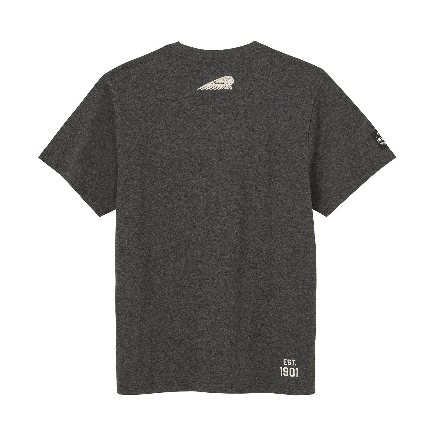 Men's IMC Multiplied Logos T-Shirt, Gray | Indian Motorcycle