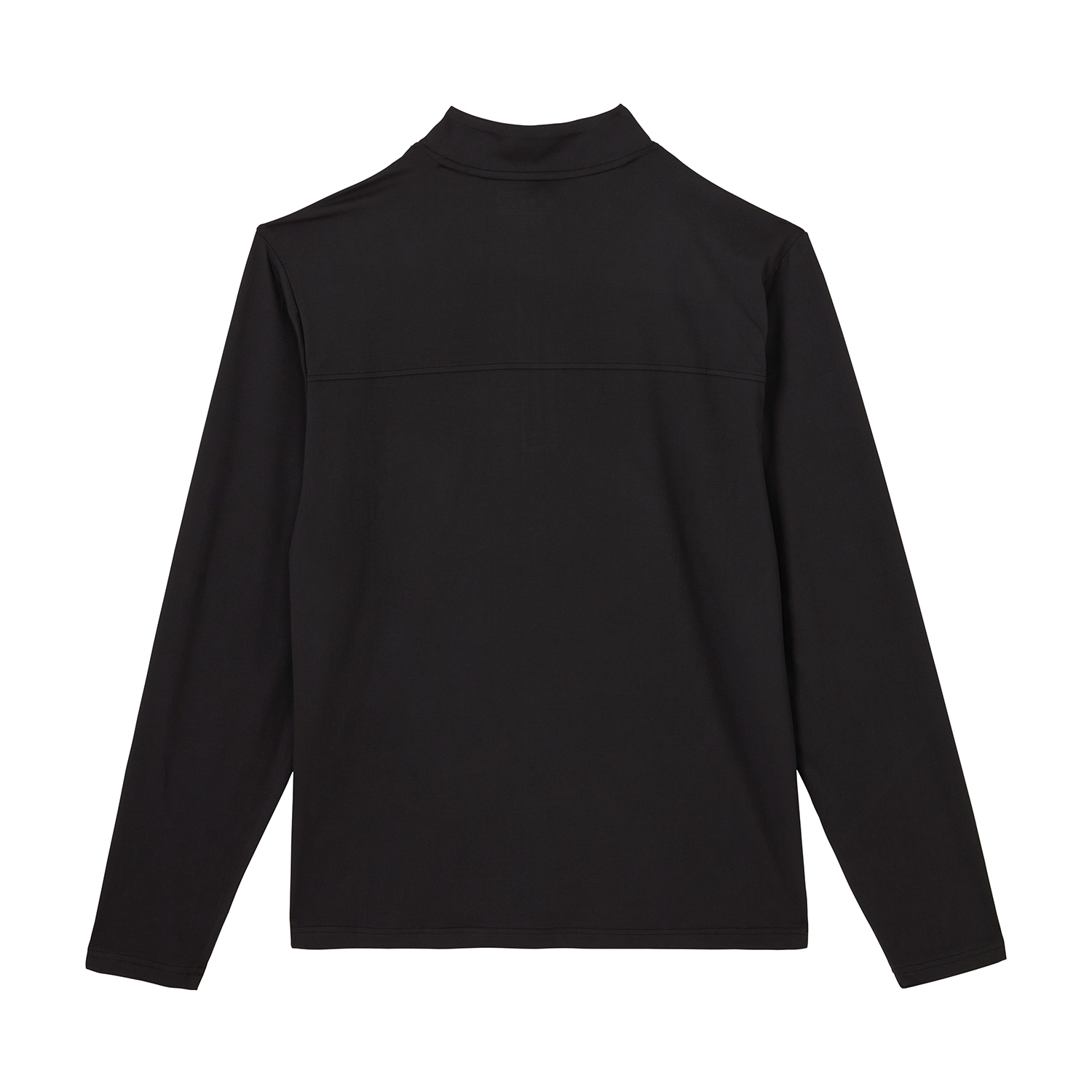 Men's Essential Quarter Zip Top, Black | Indian Motorcycle