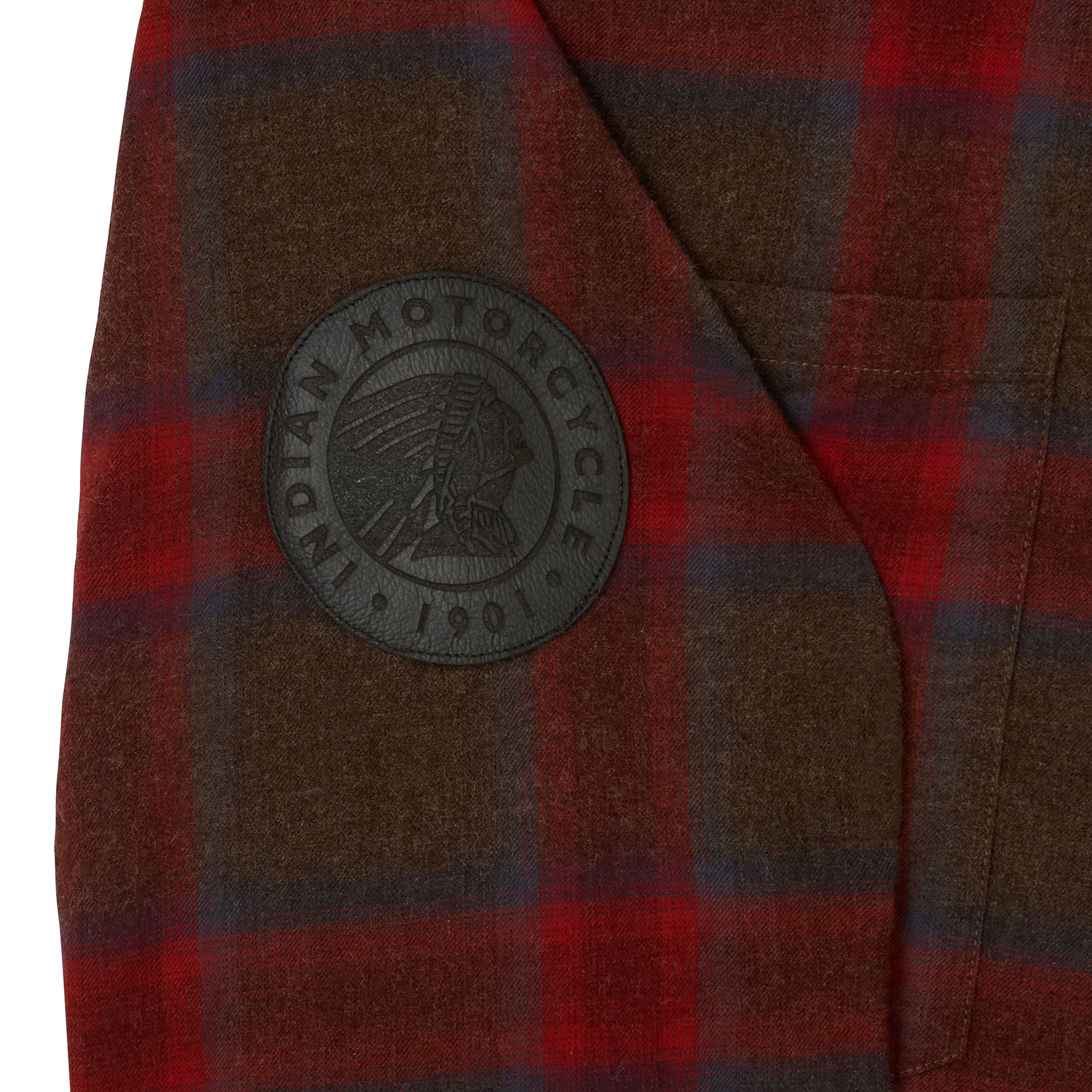 Men's Nashville Plaid Shirt, Red | Indian Motorcycle