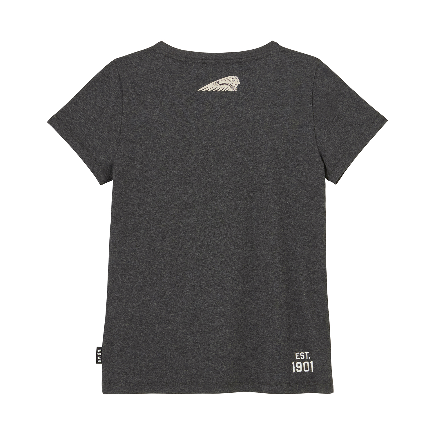 Women's IMC Multiplied Logo T-Shirt, Gray | Indian Motorcycle