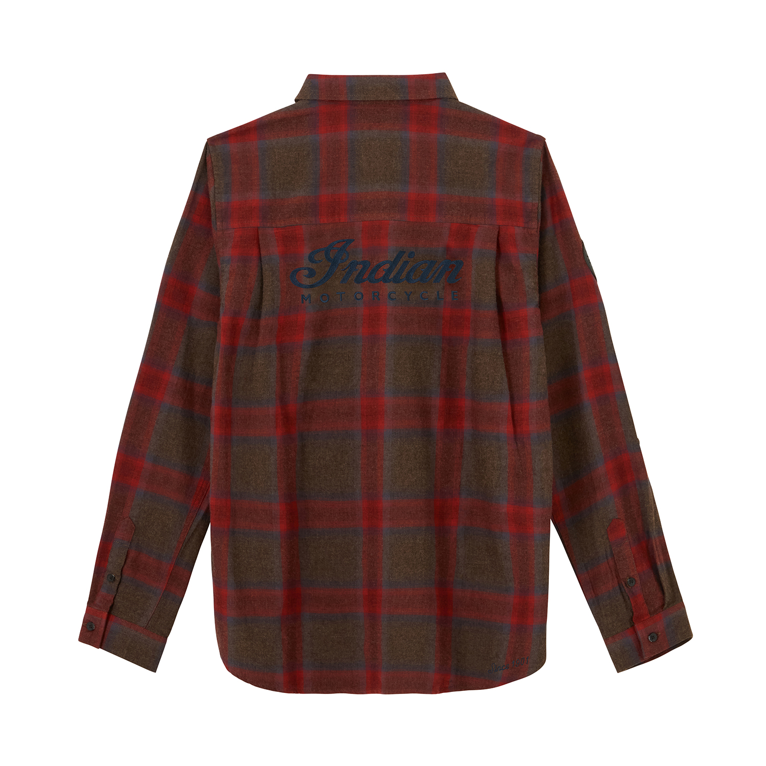 Women's Nashville Plaid Shirt, Red | Indian Motorcycle
