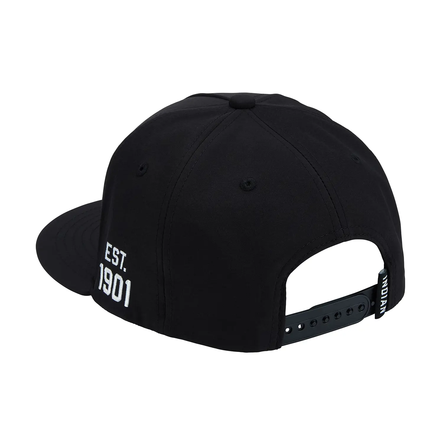 Casquette Noir Visière Plate - Official Abarth Flat Brim Baseball Cap