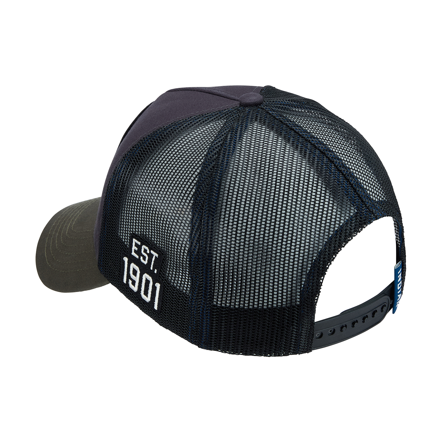01 Patch Trucker Cap, Gray | Indian Motorcycle