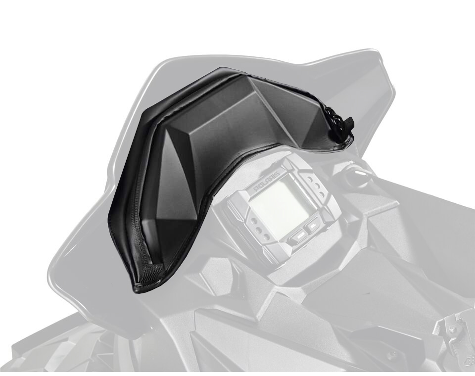 Lock & Ride Heated Windshield Bag, Large | Polaris Snowmobiles