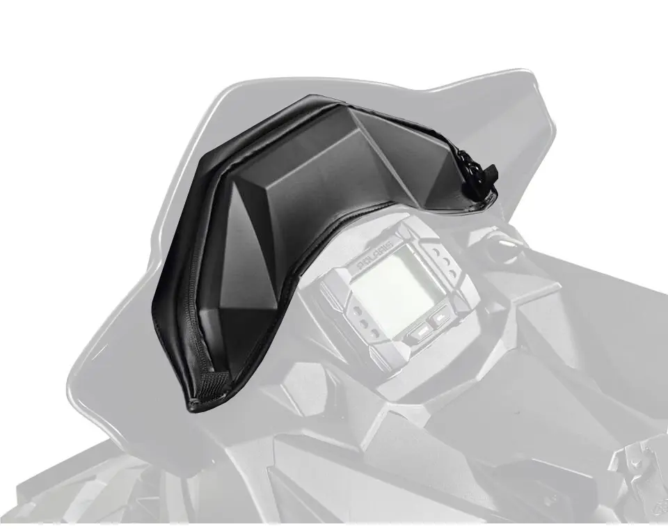 Lock & Ride Heated Windshield Bag - Large | Polaris Snowmobiles