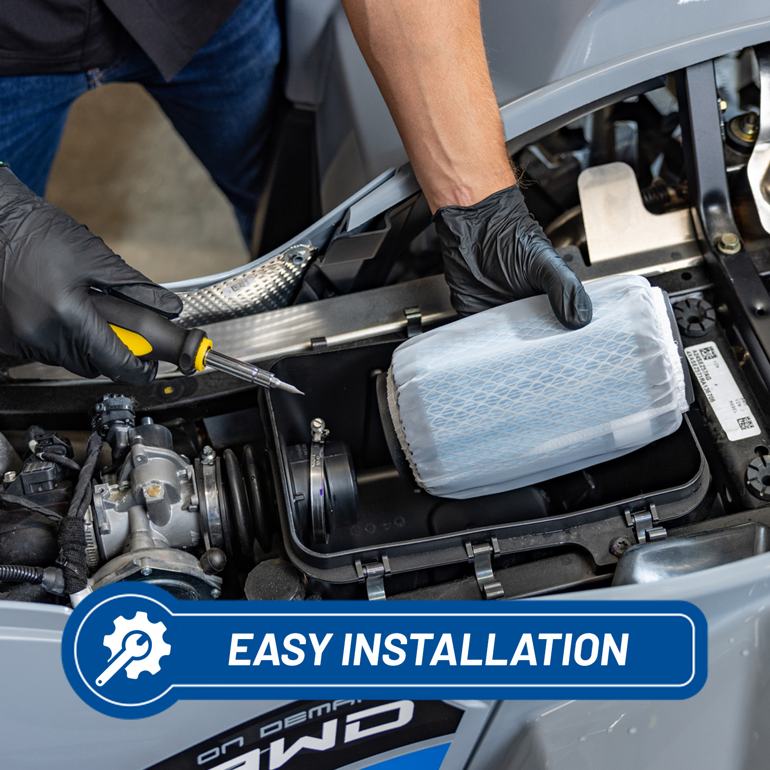Engine Air Filter Replacement for RANGER | Polaris ACE EN-CA