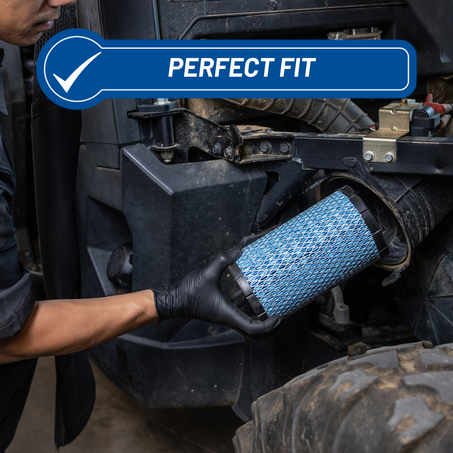 Engine Air Filter Replacement for RANGER | Polaris ACE EN-CA