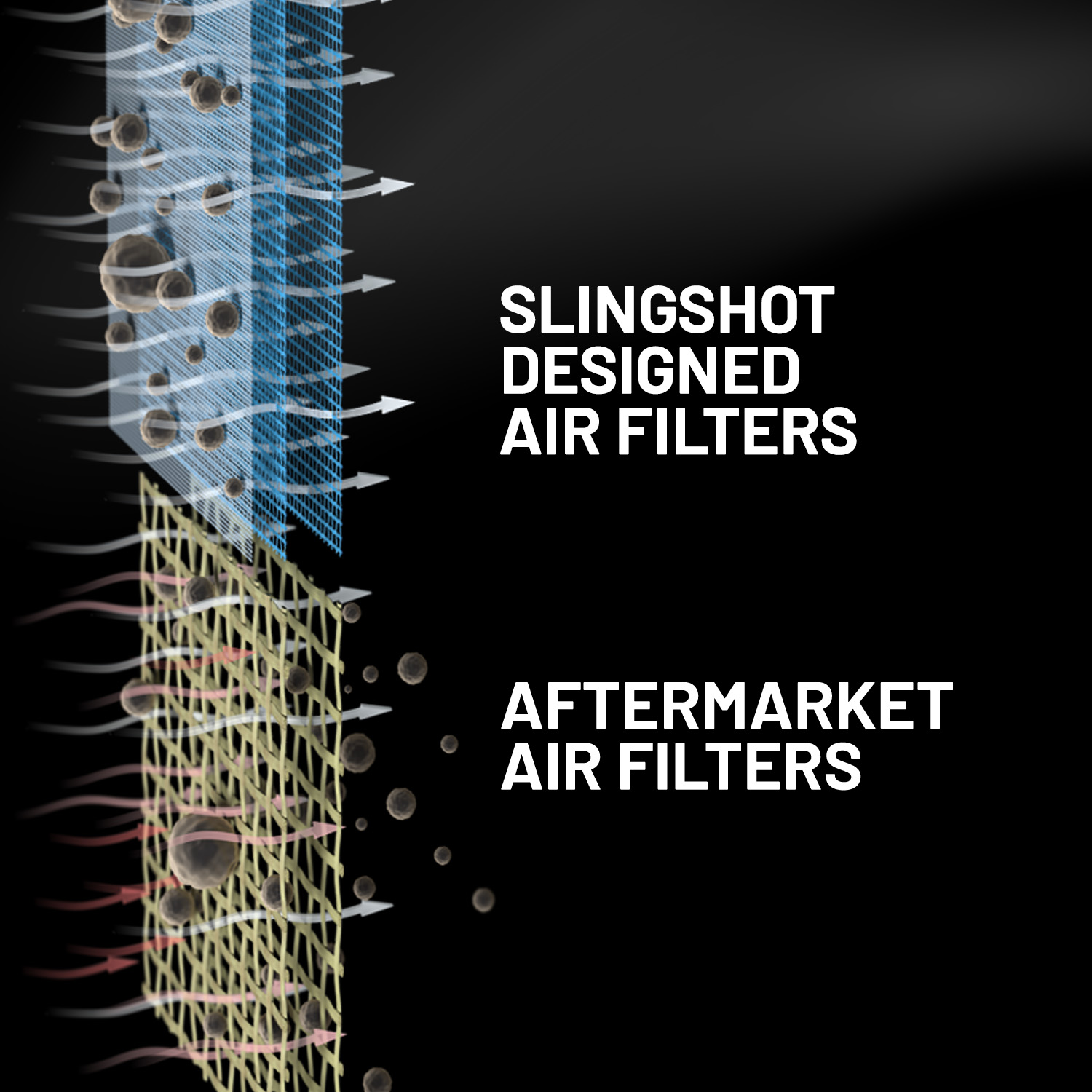 Engine Air Filter Replacement for SLINGSHOT | Polaris Slingshot