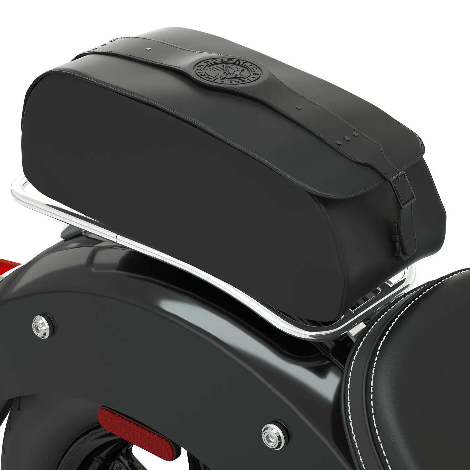 Solo Rack Bag Indian Motorcycle EN-CA