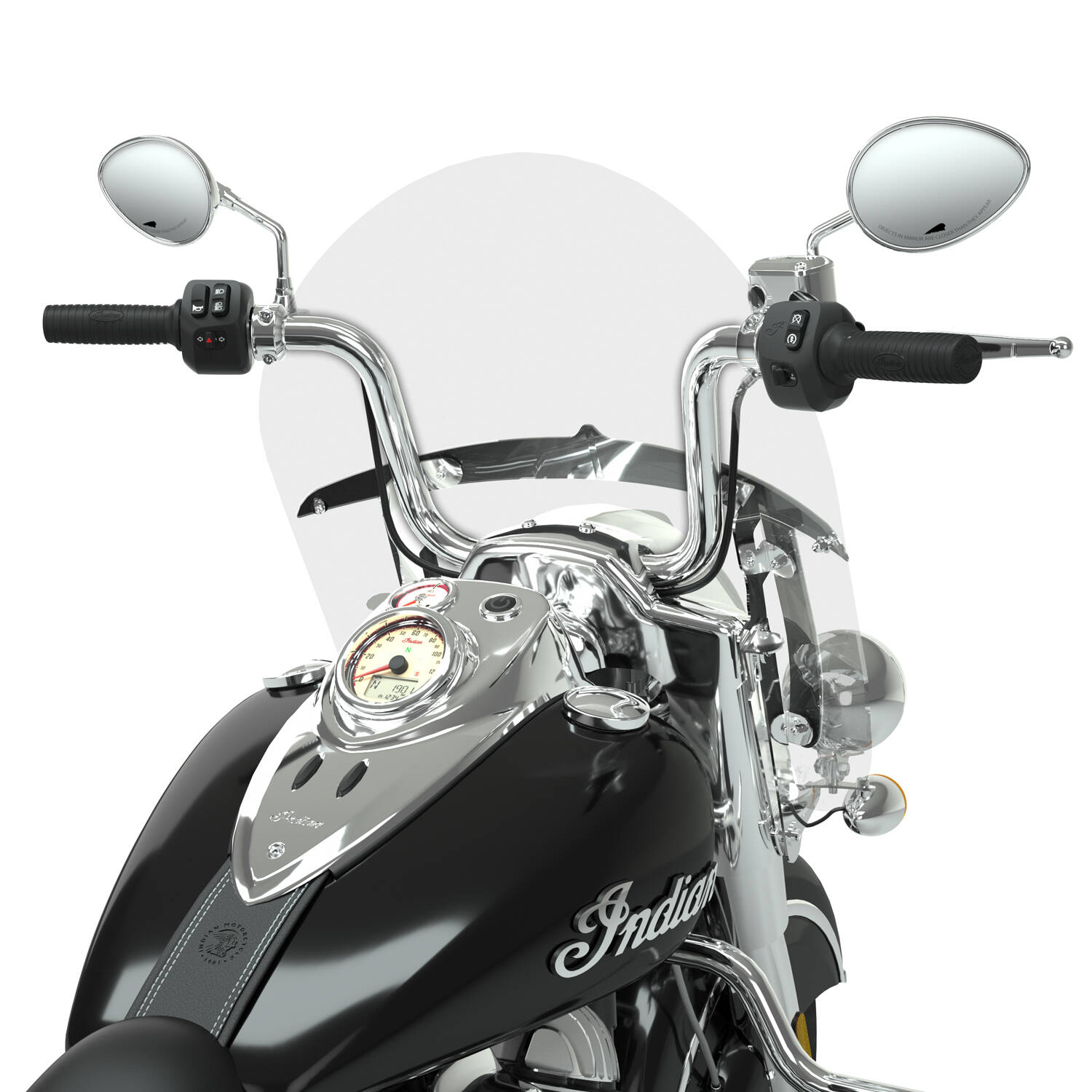 12 in. Ape Hanger Handlebar Kit | Indian Motorcycle