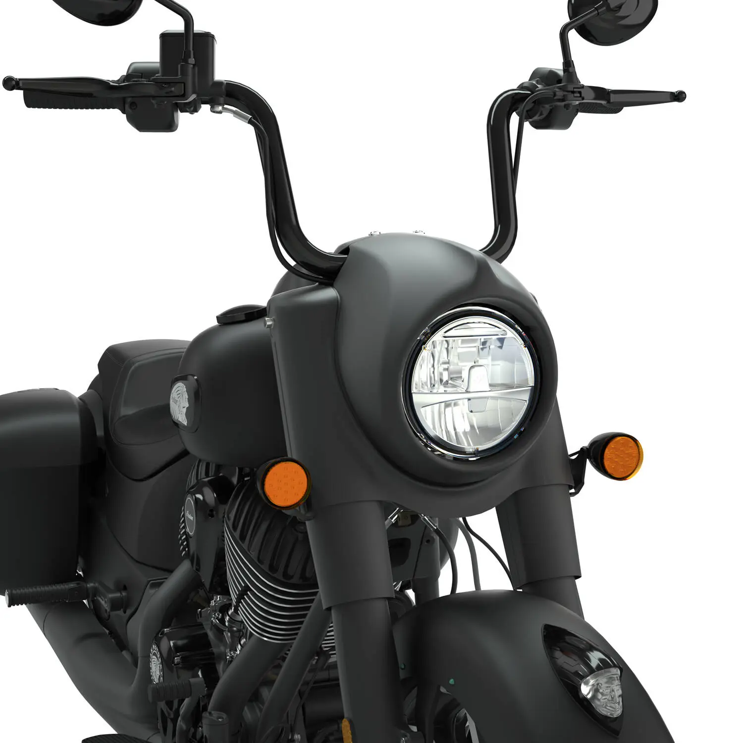 7 in. Pathfinder LED Headlight | Indian Motorcycle