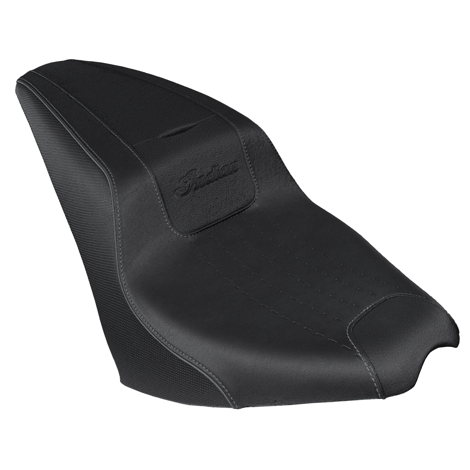 Reduced Reach Chief Syndicate 2-Up Seat, Black | Indian Motorcycle