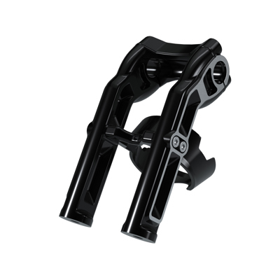 8" Pullback Moto Handlebar Risers (Non-Sport Models)