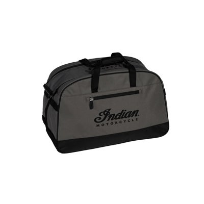 Spirit Lake Trunk Liner Travel Bag, Black & Gray