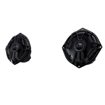 Powerband Audio Speakers With Bass Boost, 5-1/4 in.