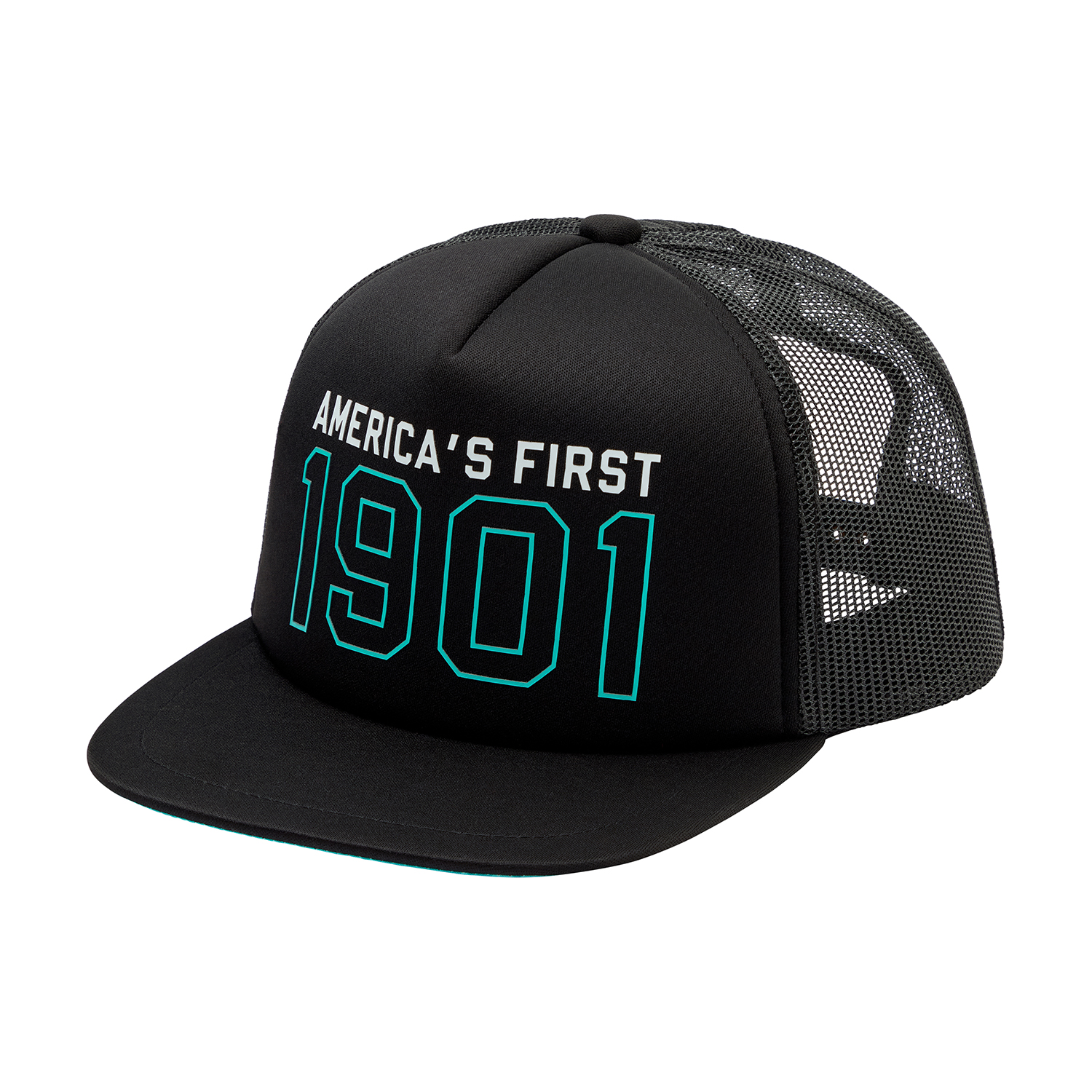 Indian Motorcycle x RVSO Printed Trucker Cap, Black | Indian