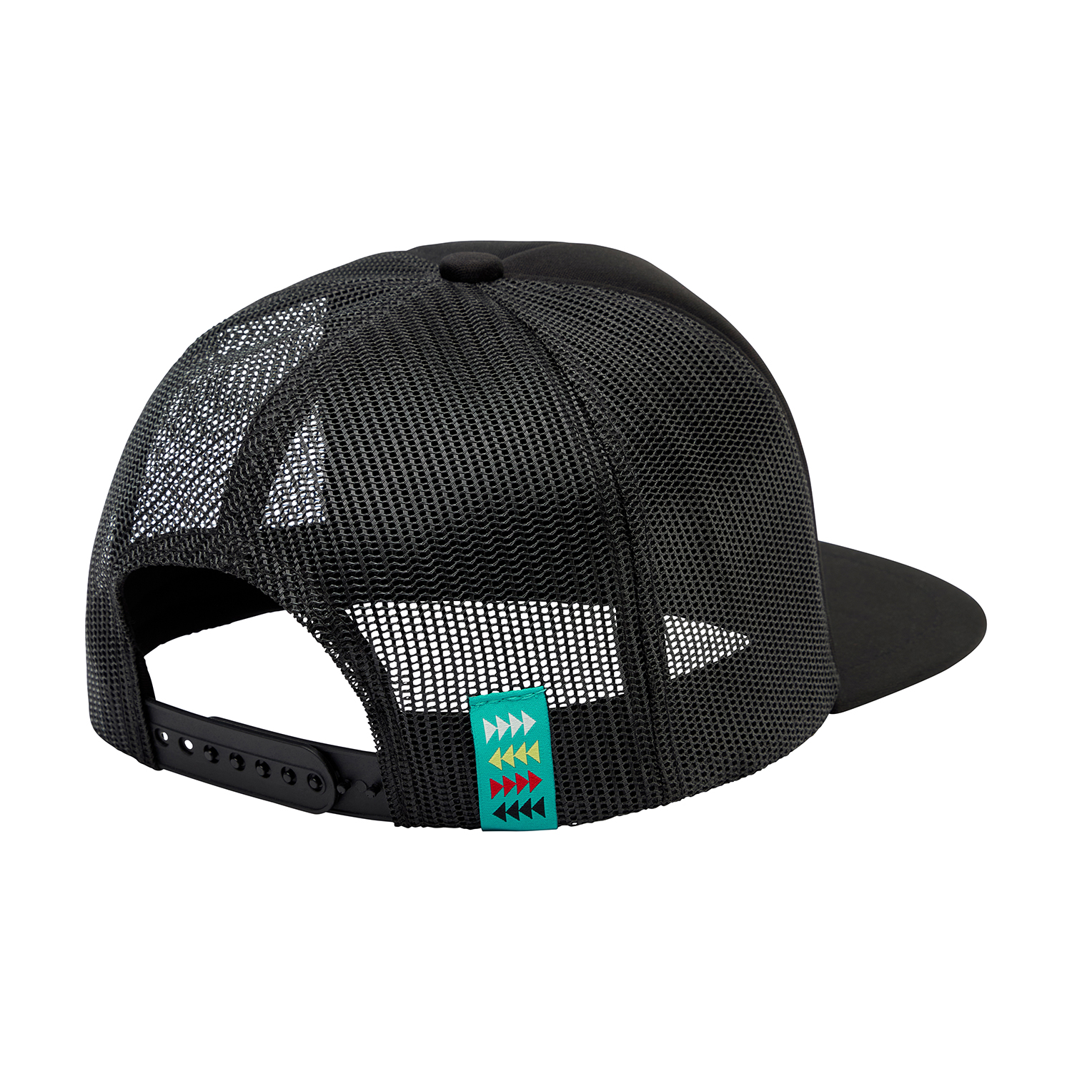 Indian Motorcycle x RVSO Printed Trucker Cap, Black | Indian