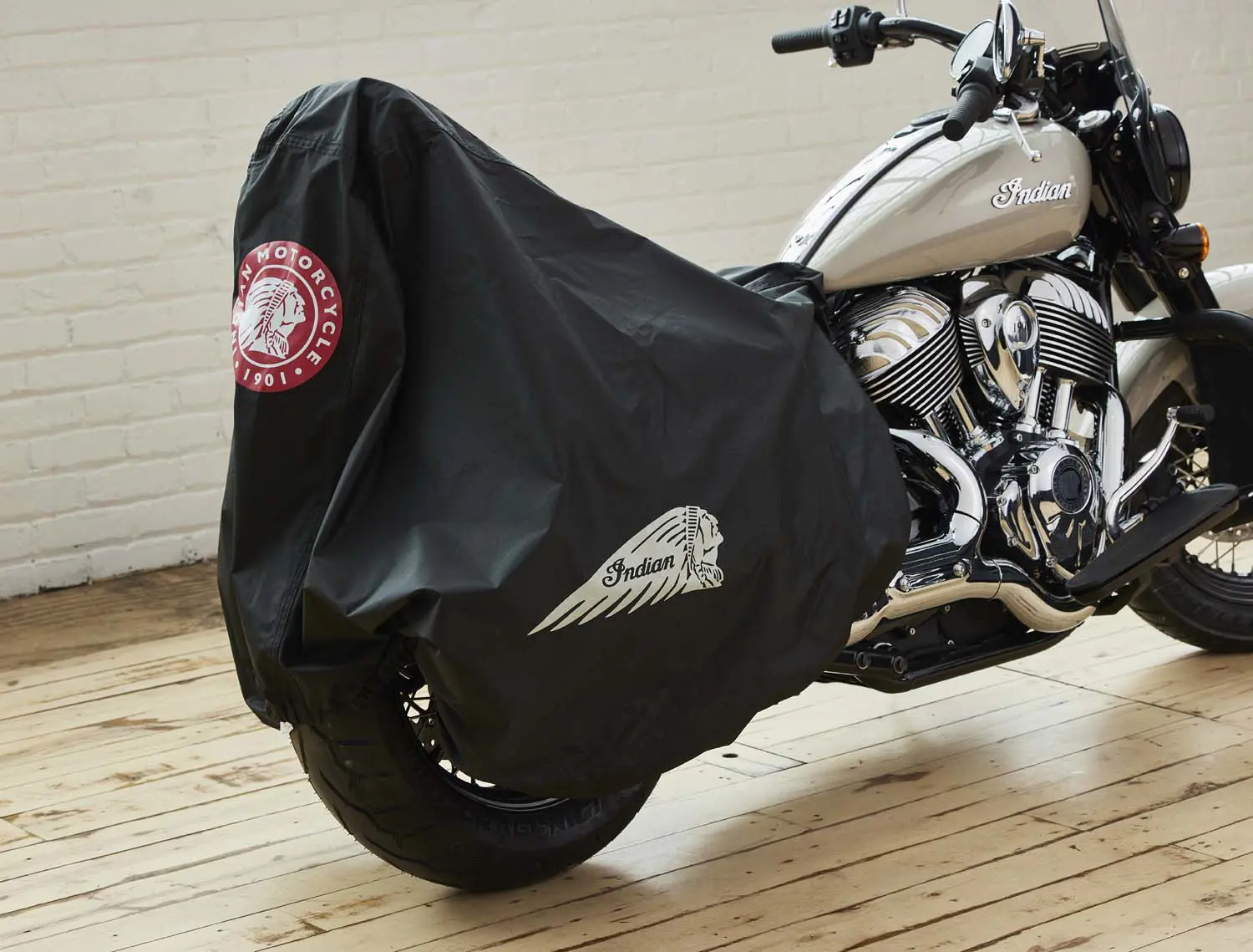 Housse Capsule Moto Amazon Protection - Pour Indian Scout, Classic, Big Bike, Universelle