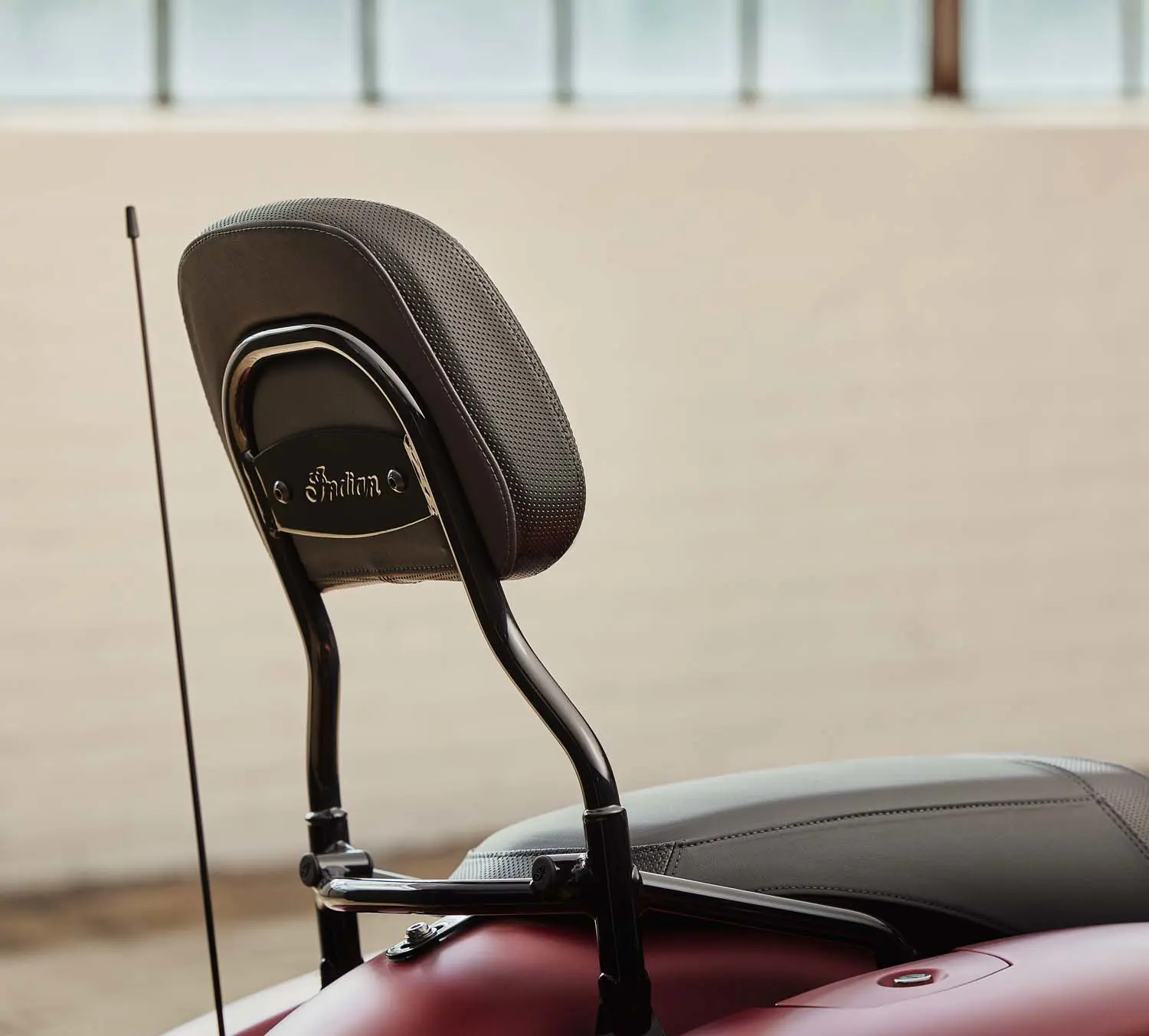 Coussin Dorsal Pour Top Case Moto - Confort Passager, Adhésif, Mousse Haute Densité