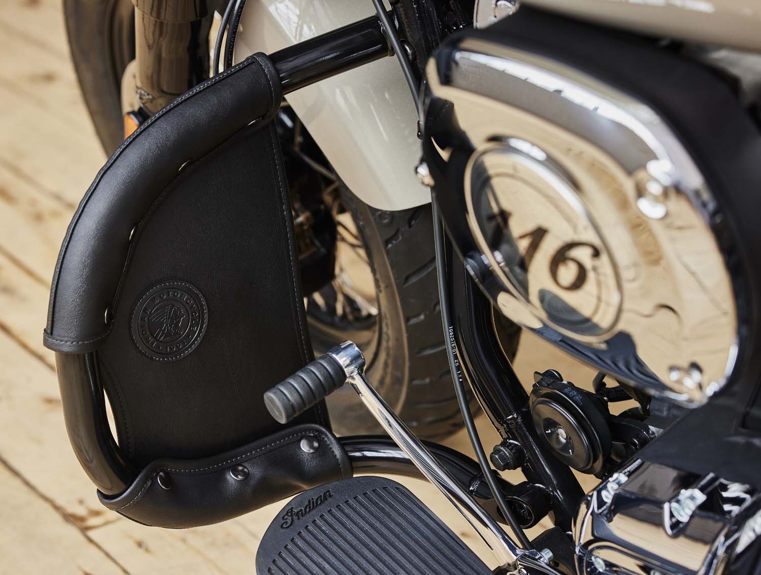 Highway Bar Lower Closeouts, Black | Indian Motorcycle