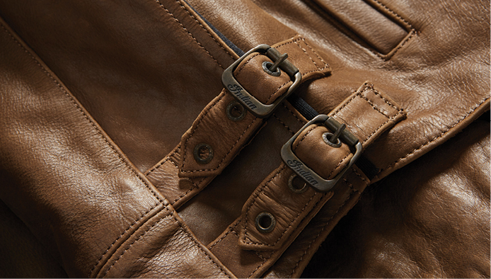 Men S Traditional Leather Chaps Brown Indian Motorcycle