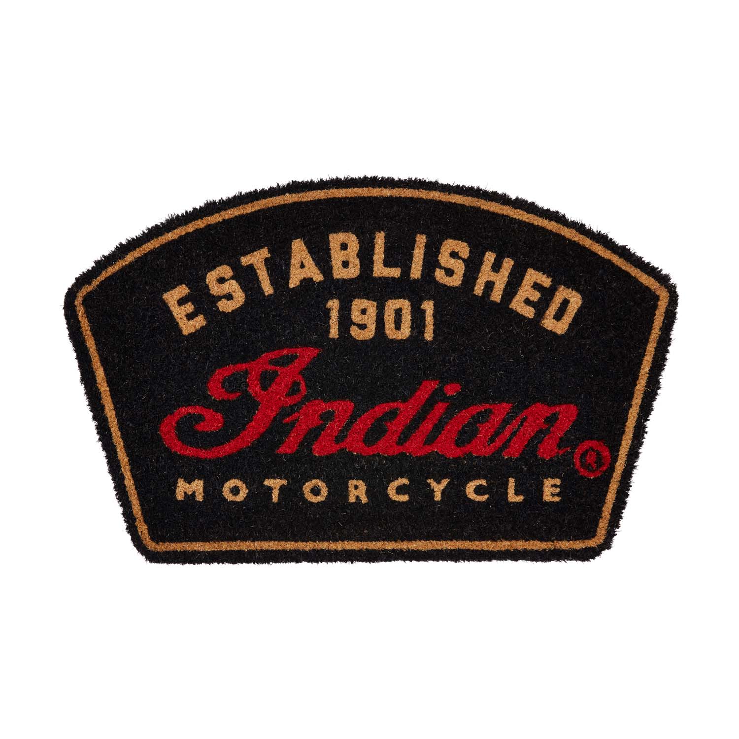 IMC Established Doormat Black | Indian Motorcycle