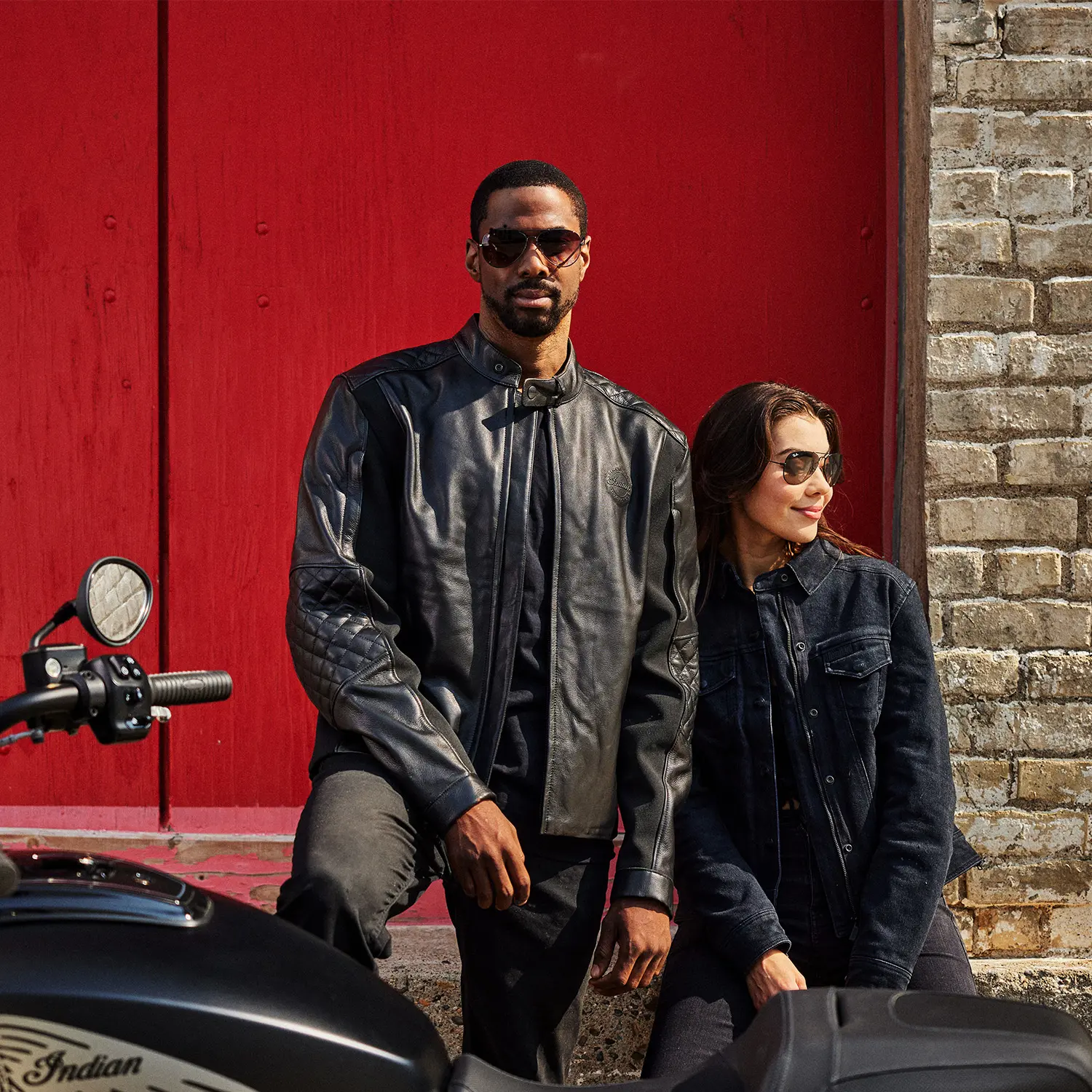 Blouson Lambeth pour hommes, Noir Indian Motorcycle FR-CA