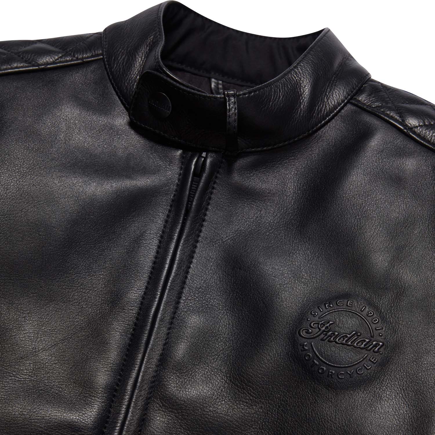 Indian Motorcycle Men's Lambeth Jacket Black 2833362 | eBay