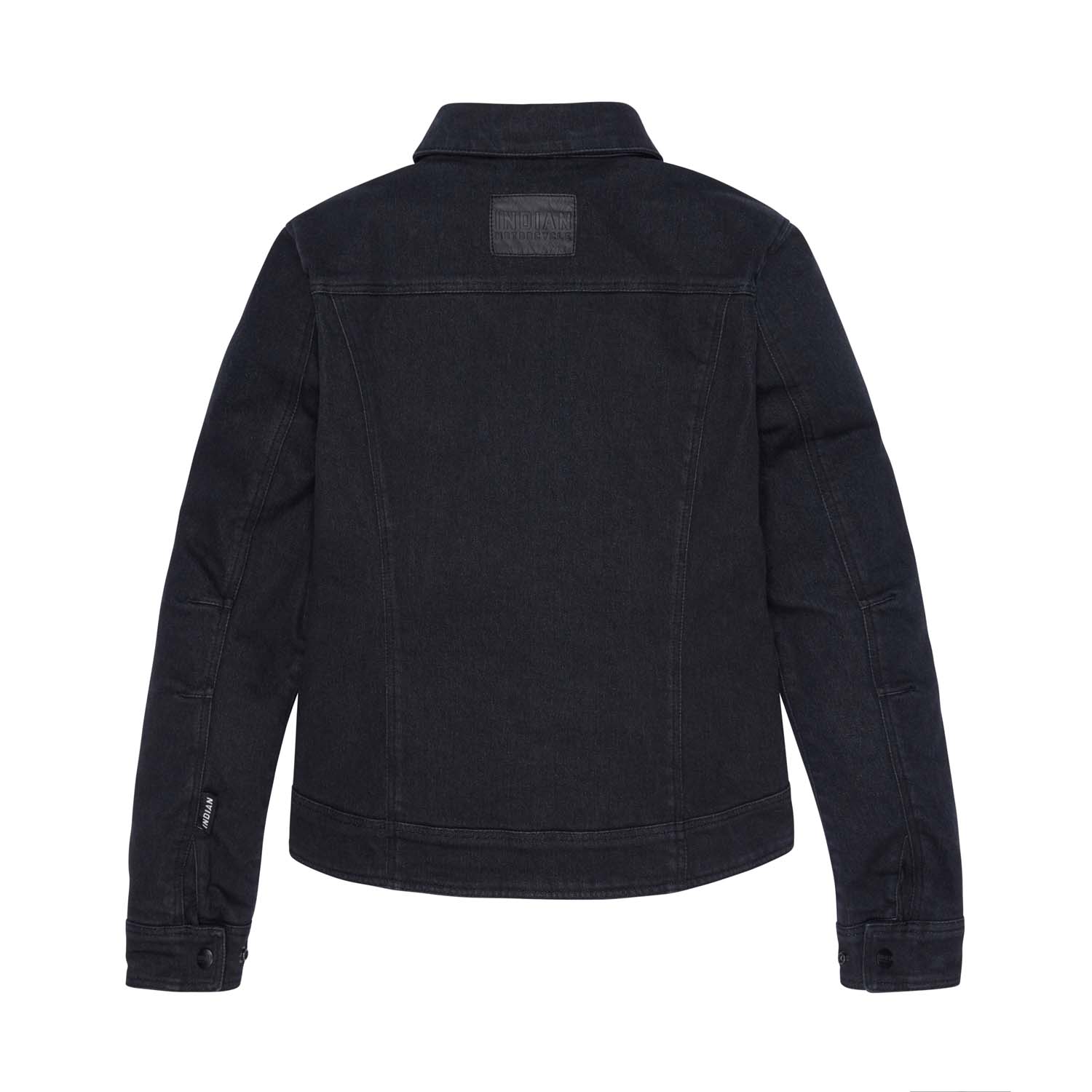 完成品 Women's Alex Denim Jacket, Black | Indian Motorcycle パンツ