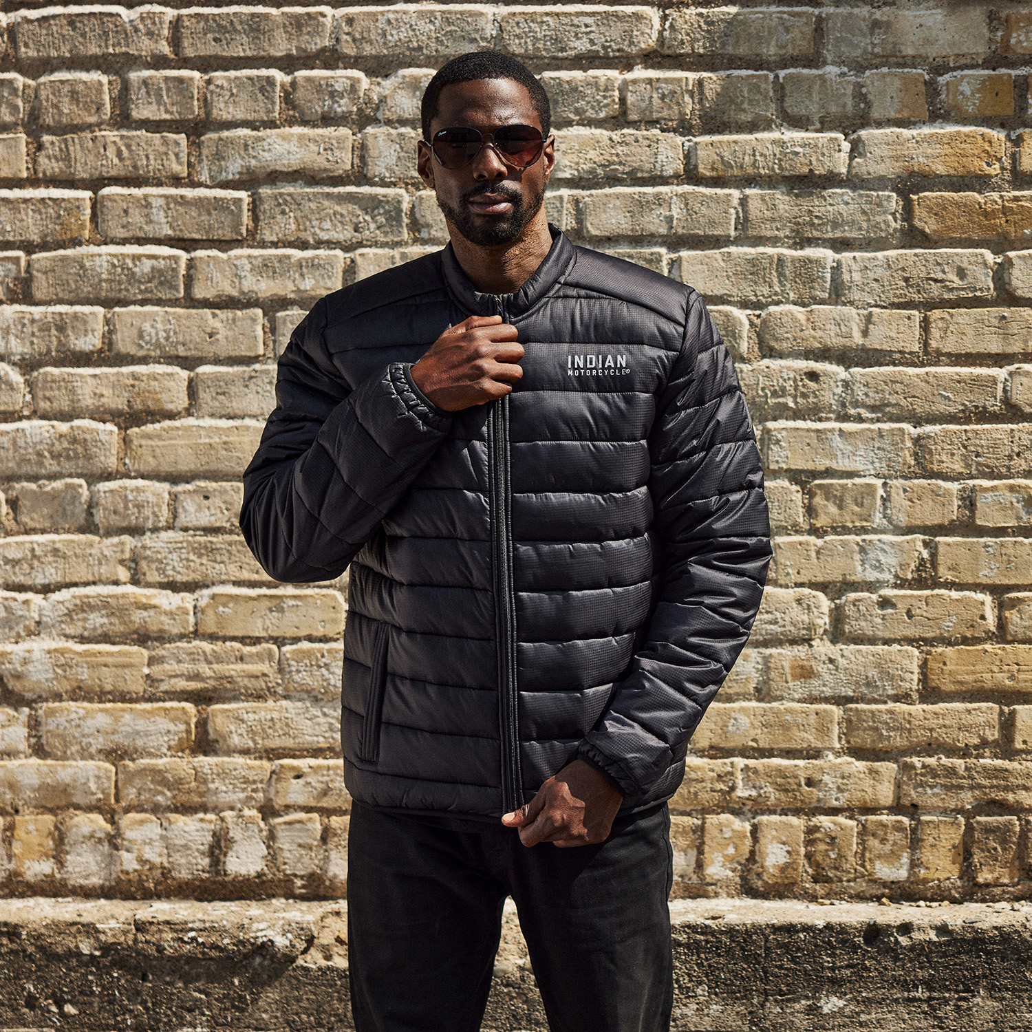 Men's Hayes Jacket, Black | Indian Motorcycle