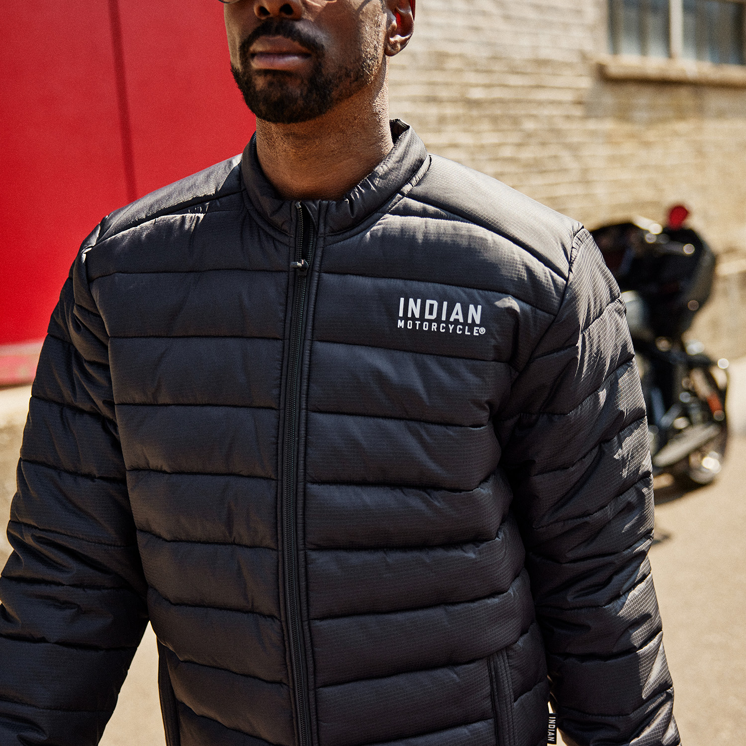 Men's Hayes Jacket, Black | Indian Motorcycle