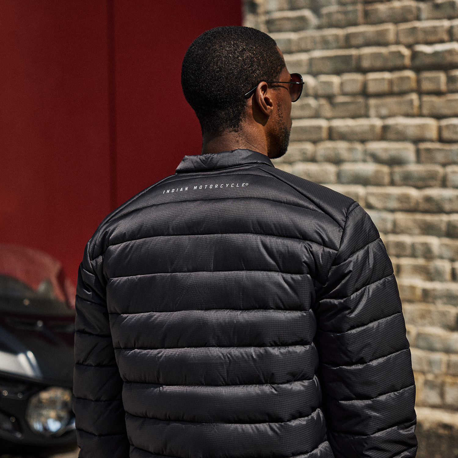 Men's Hayes Jacket, Black | Indian Motorcycle