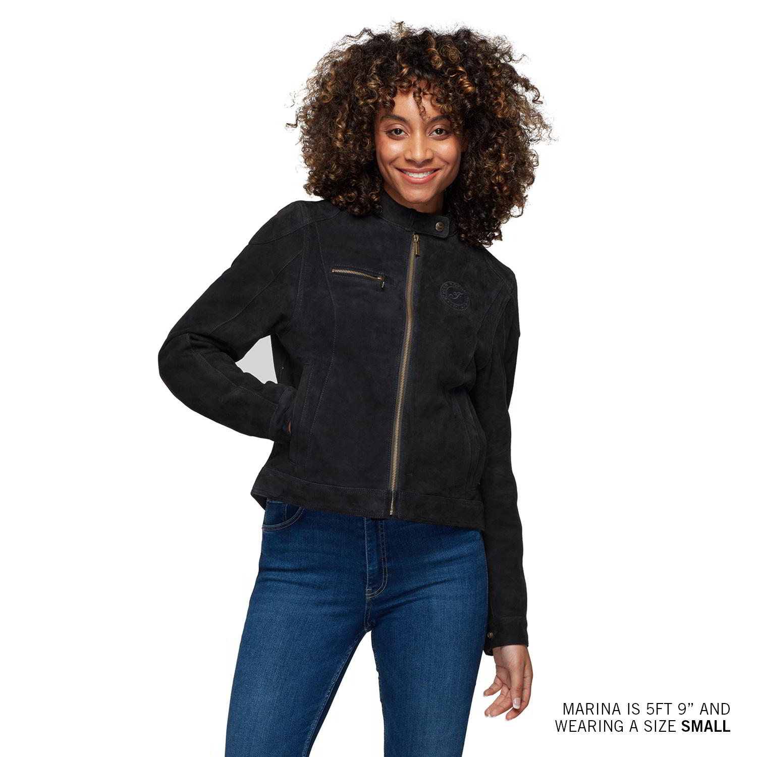 dollhouse Women's Basic Slim Fit Denim Jacket, Small at Amazon Women's Coats  Shop