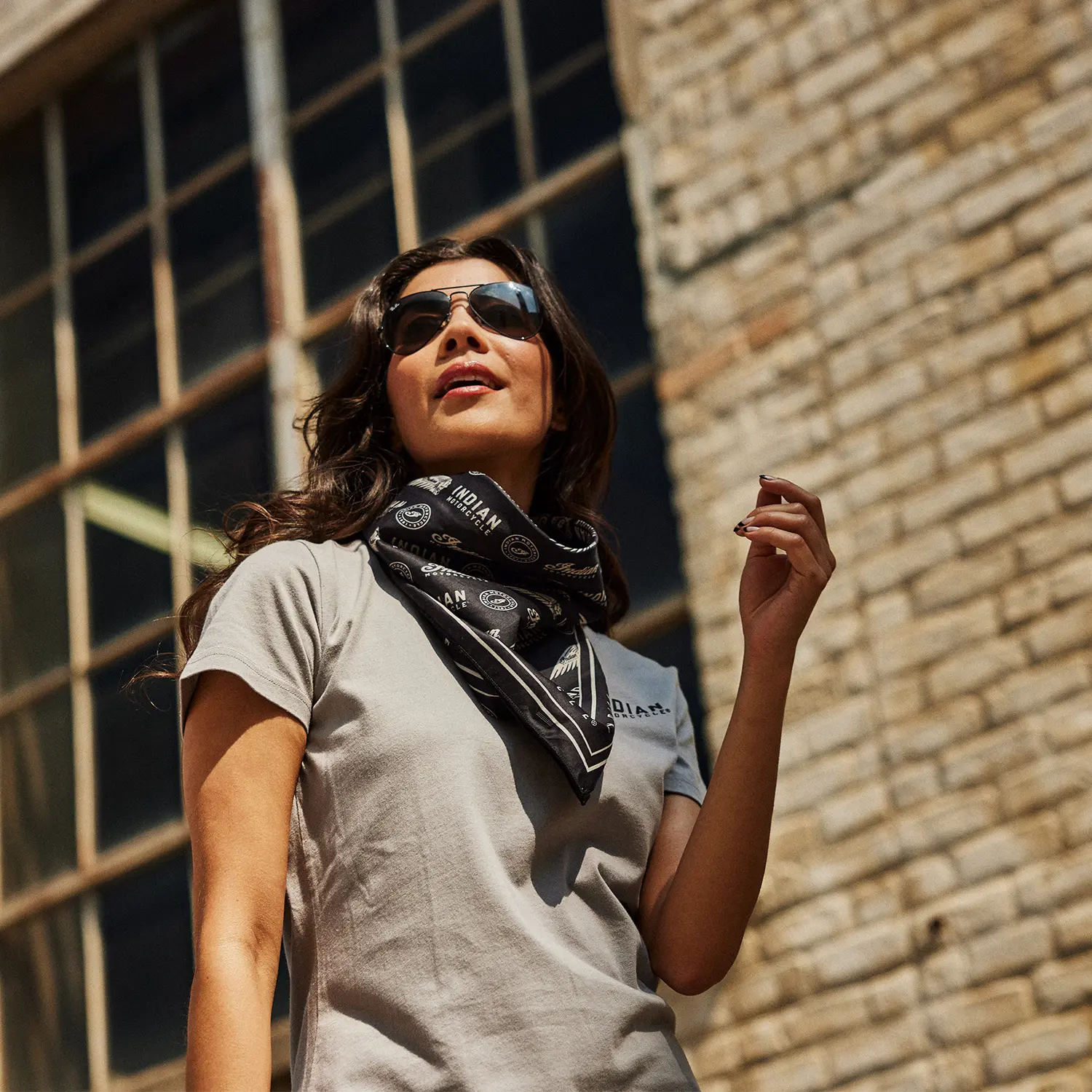 Logo Bandana Black - Main Image