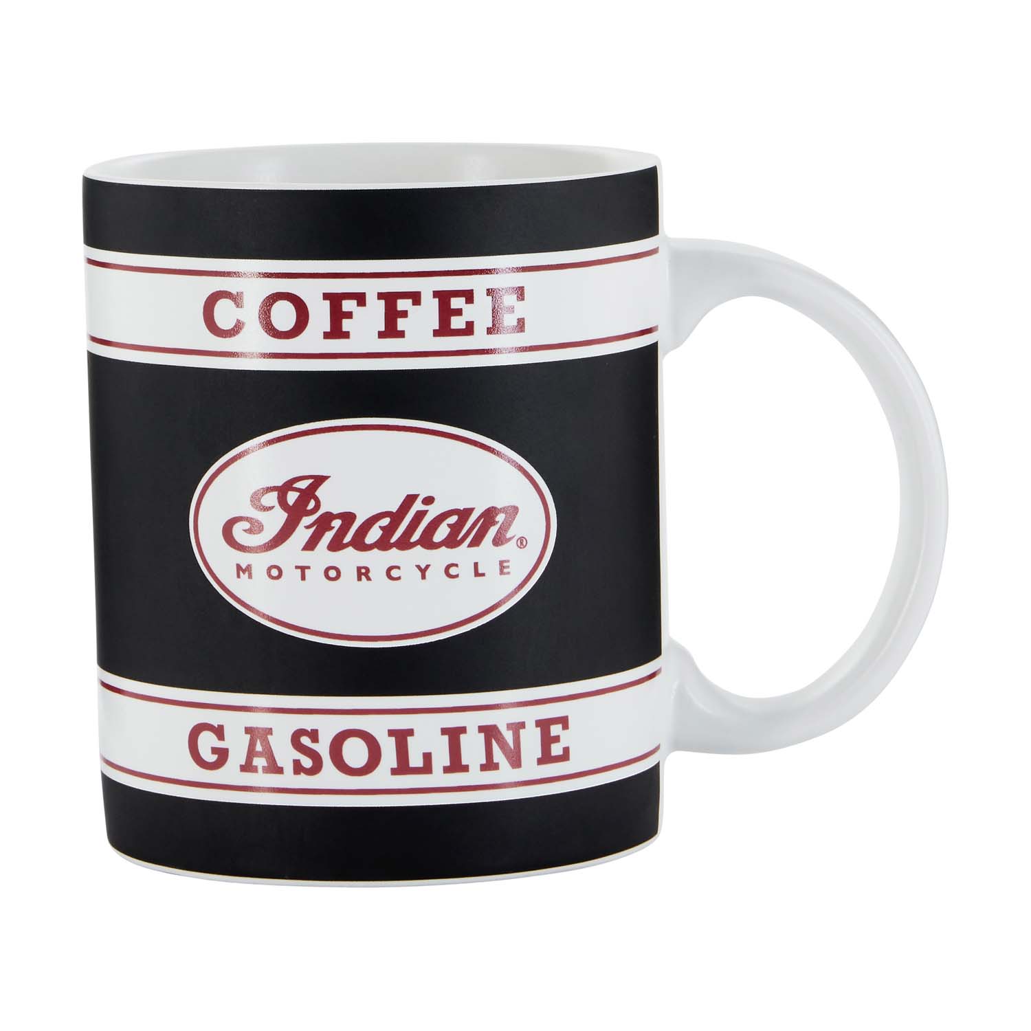 Fueled By Coffee Mug | Indian Motorcycle Fueled By Coffee Mug | Indian Motorcycle