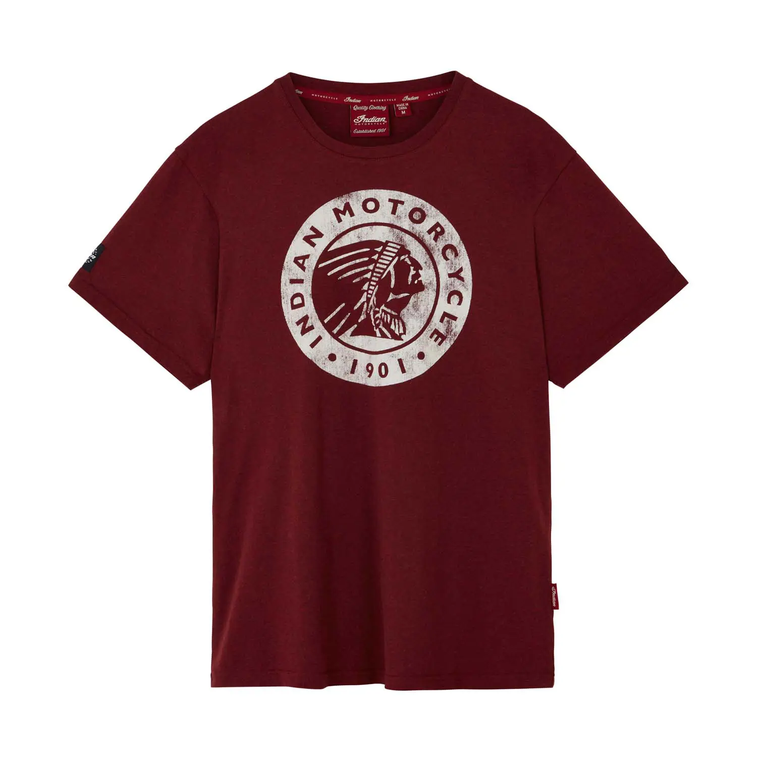 Motorcycle Indian T-Shirt (Distressed Shirts Women & Men)