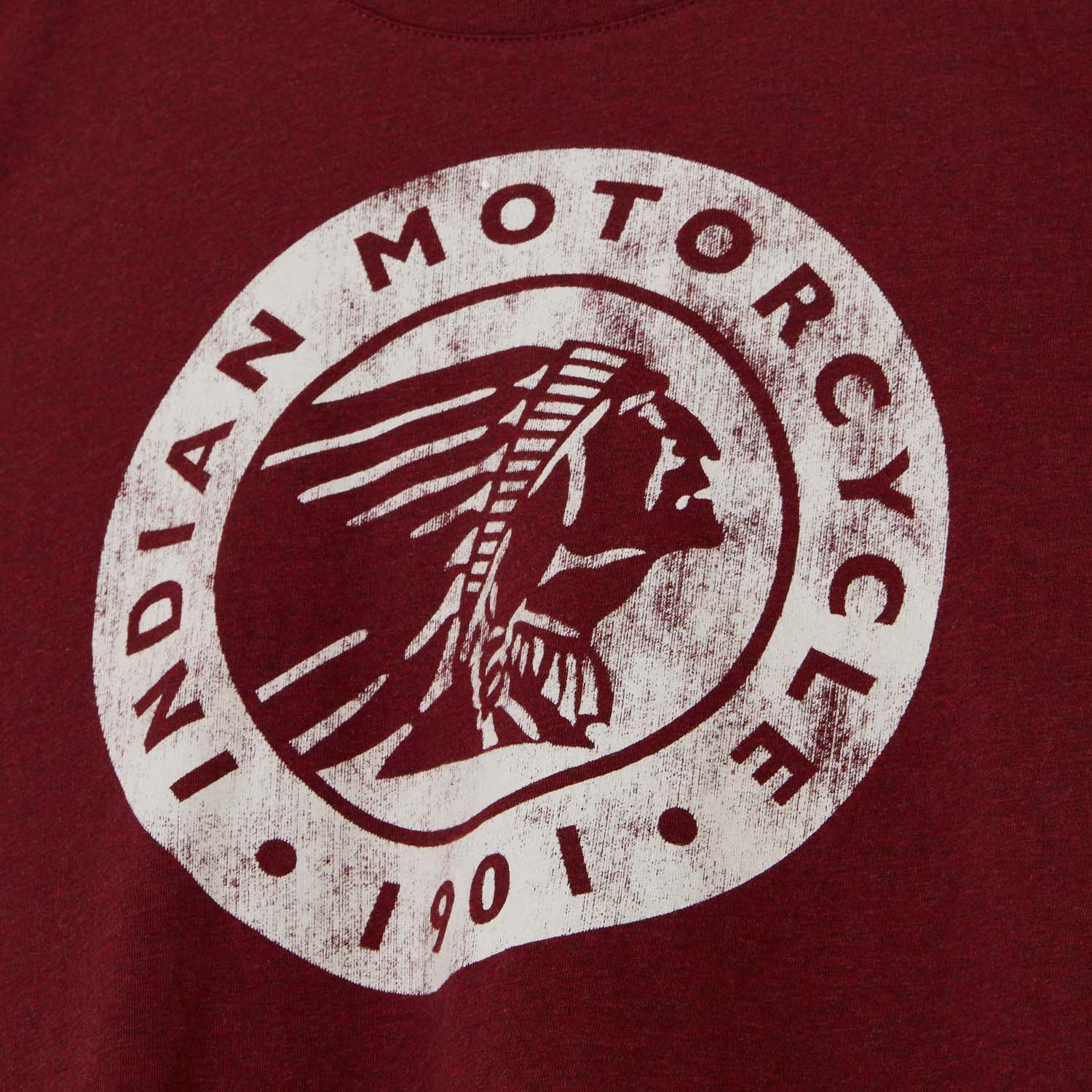 Men's Circle Headdress T-Shirt, Red | Indian Motorcycle