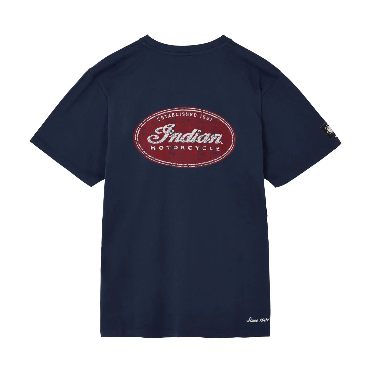 Motorcycle Indian T-Shirt (Distressed Shirts Women & Men)