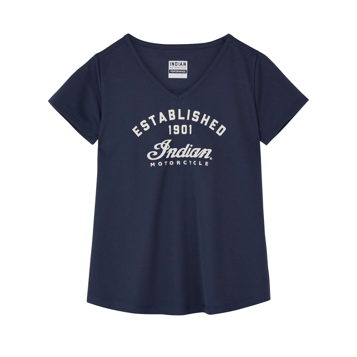 Women's 1901 IMC Glitter T-Shirt, Gray | Indian Motorcycle Women's 1901 IMC Glitter T-Shirt, Gray | Indian Motorcycle