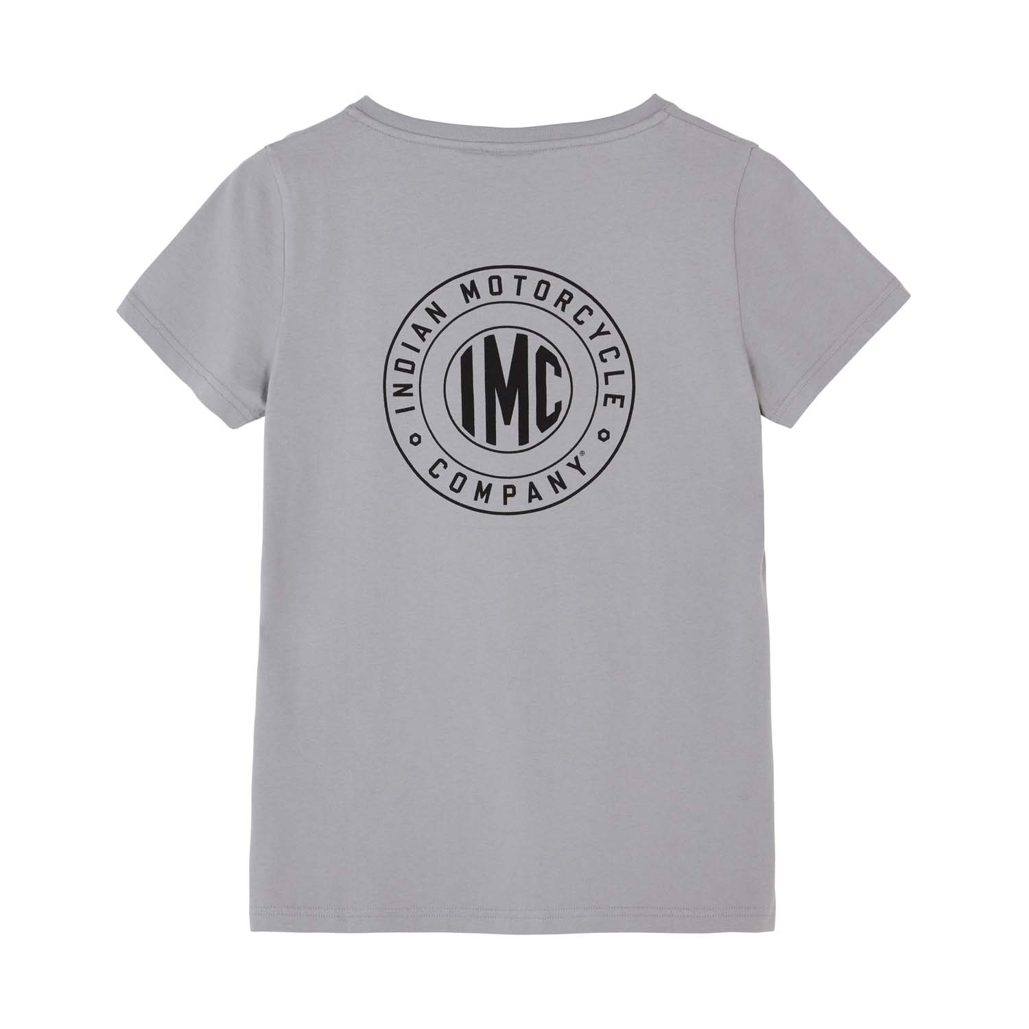 Women's Circle IMC T-Shirt, Gray | Indian Motorcycle