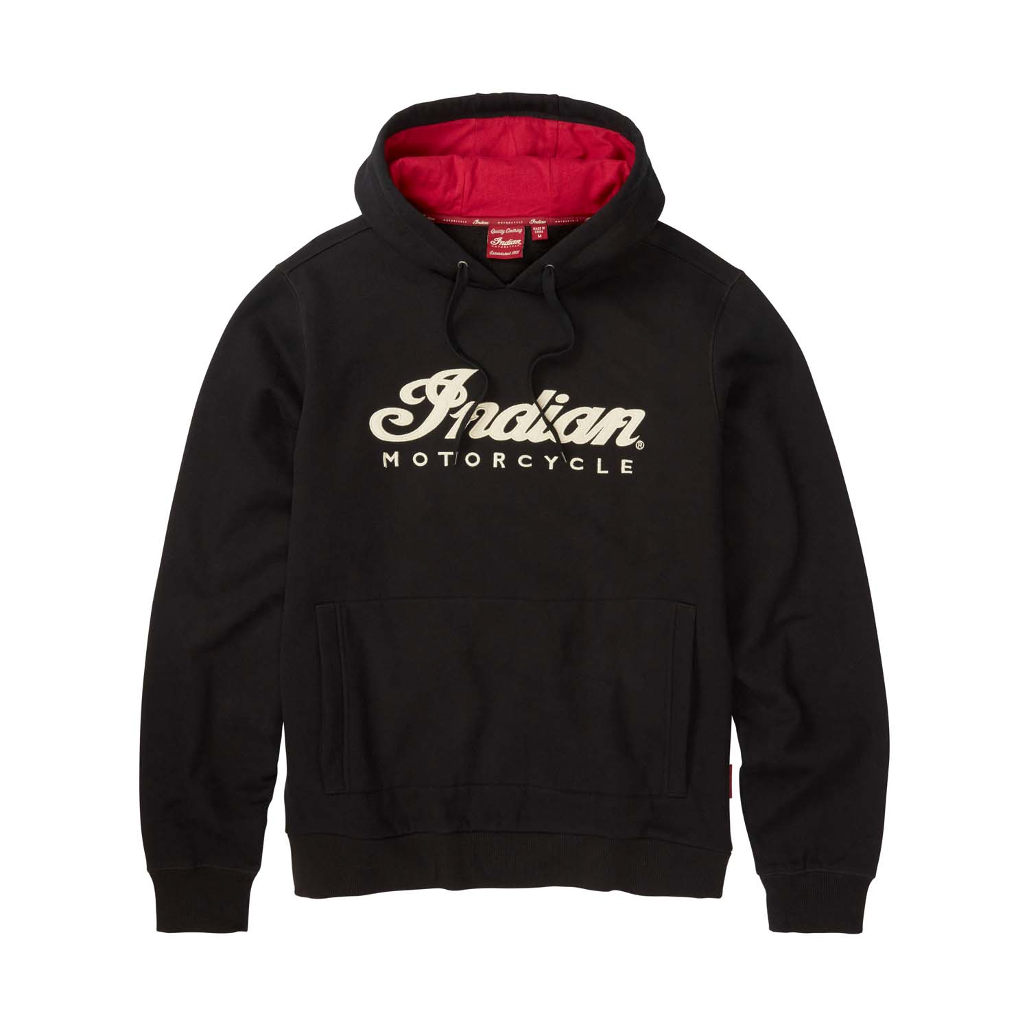 Men's Applique Headdress Hoodie, Black | Indian Motorcycle