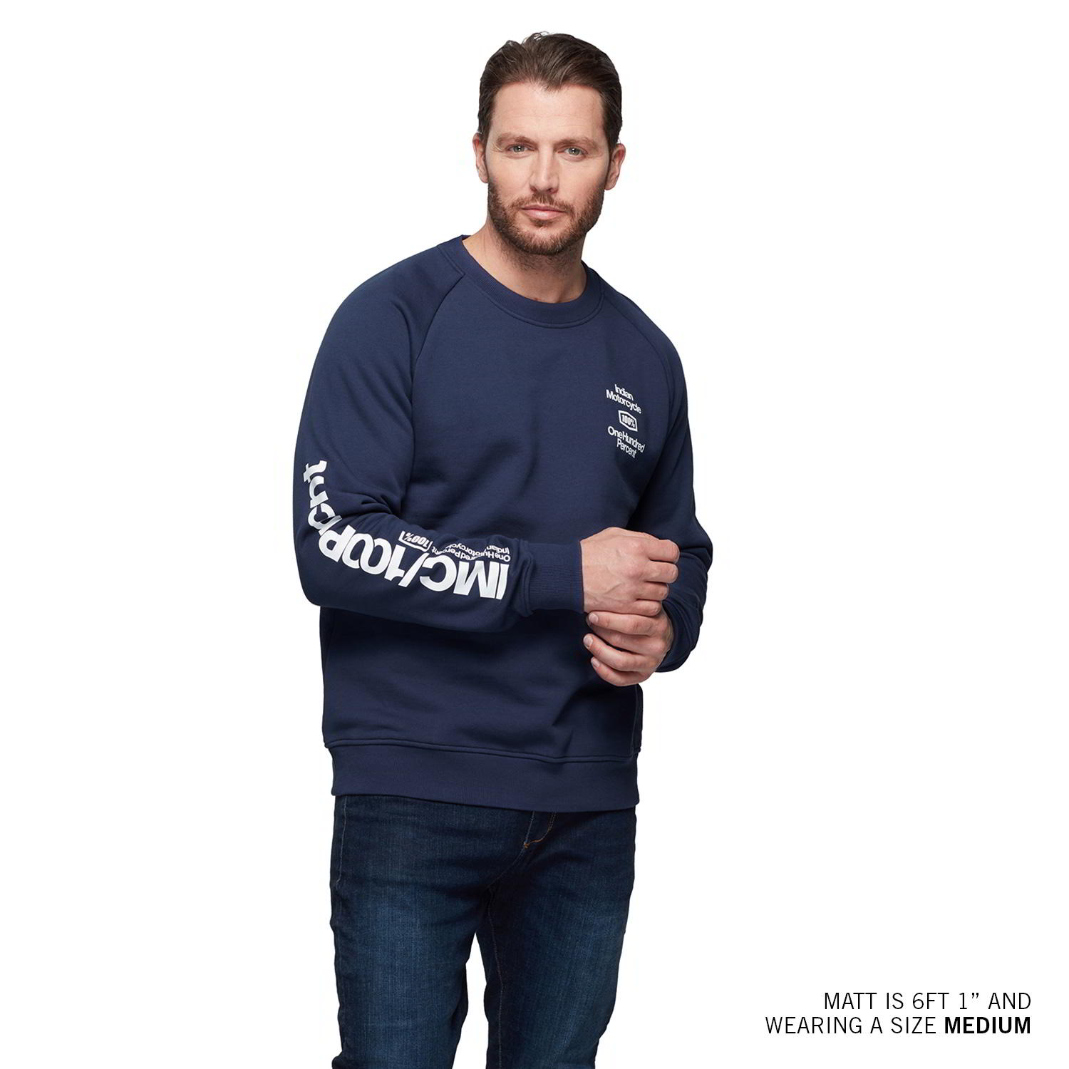 ★★Adairs★★ Sweatshirt Navy IR7596 100200192-460460-dark-navy-01.